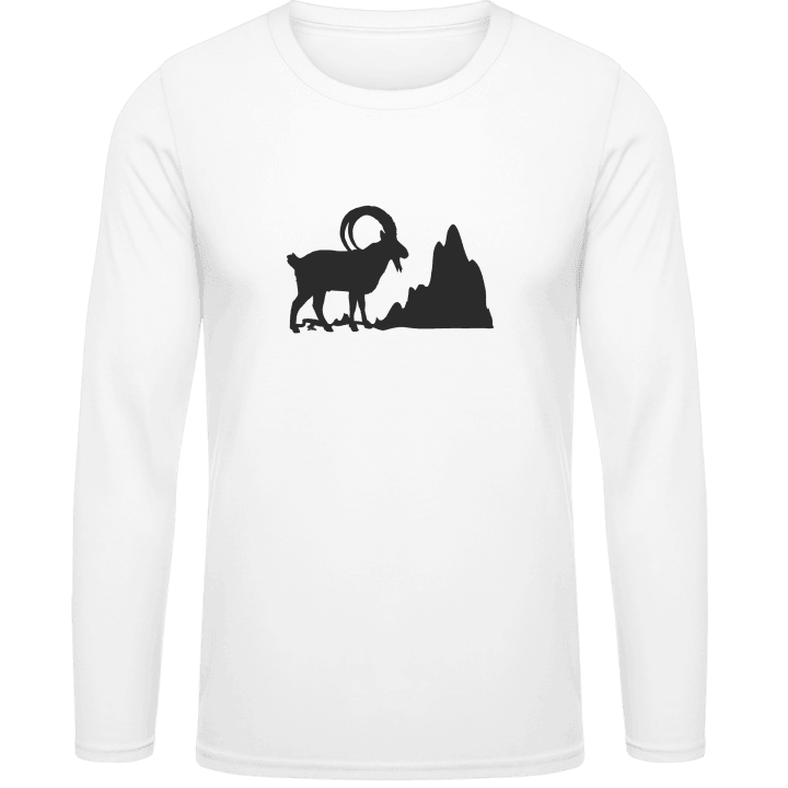 Capricorn And Mountain Long Sleeve Shirt 0 image
