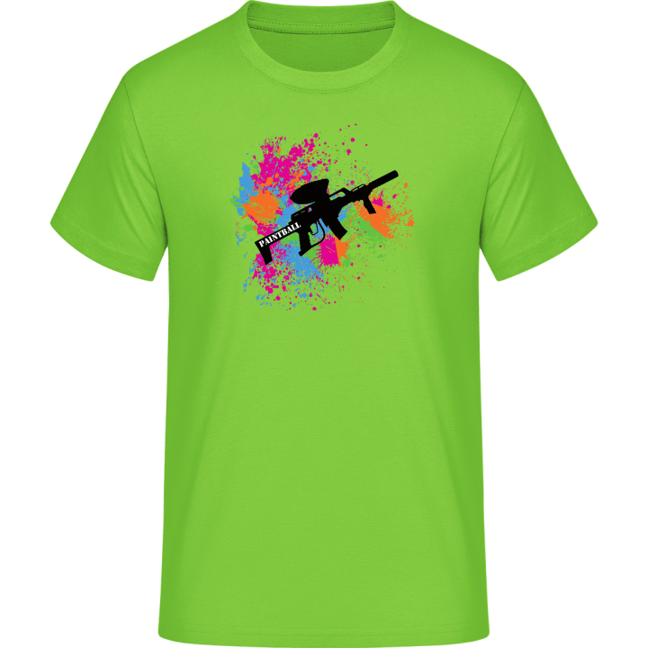 Paintball Gun Splash T-Shirt 0 image