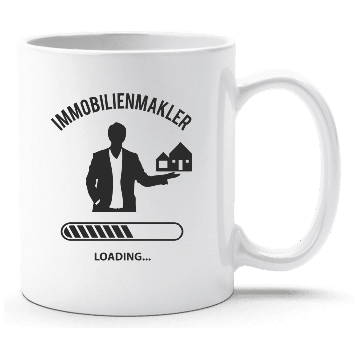 Immobilienmakler Loading Cup contain pic