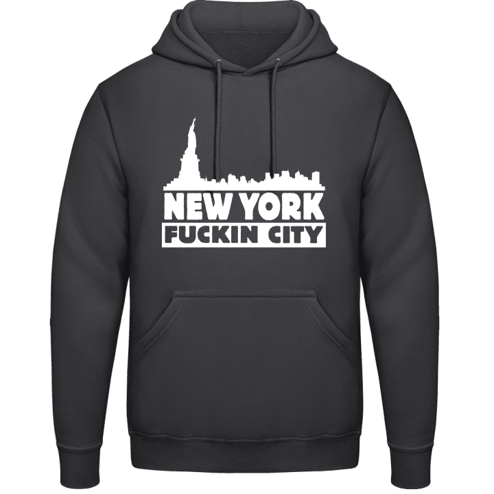 New York Fucking City Sudadera con capucha contain pic