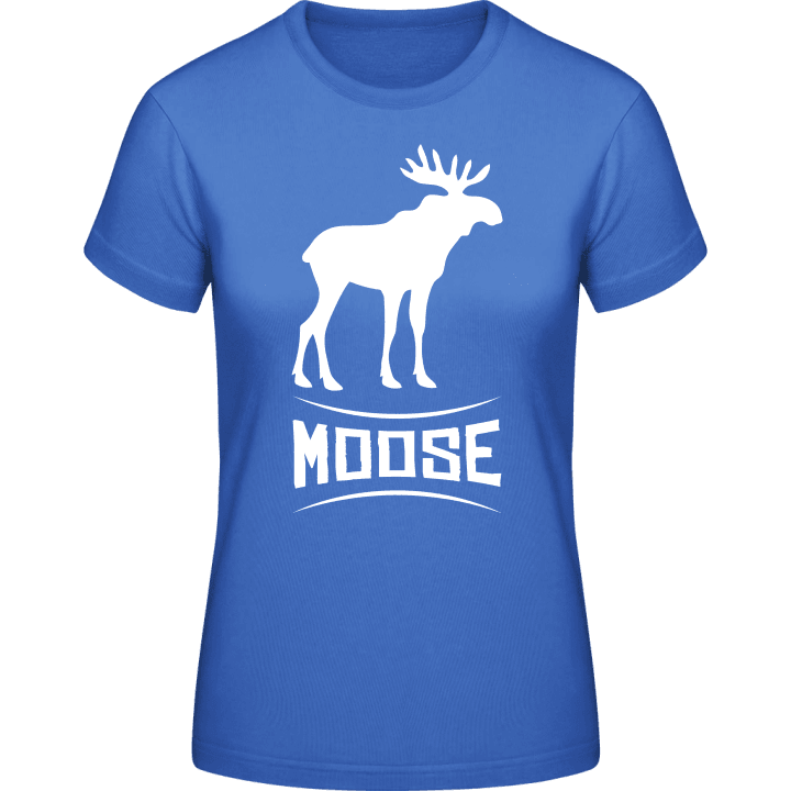 Moose Logo Frauen T-Shirt contain pic
