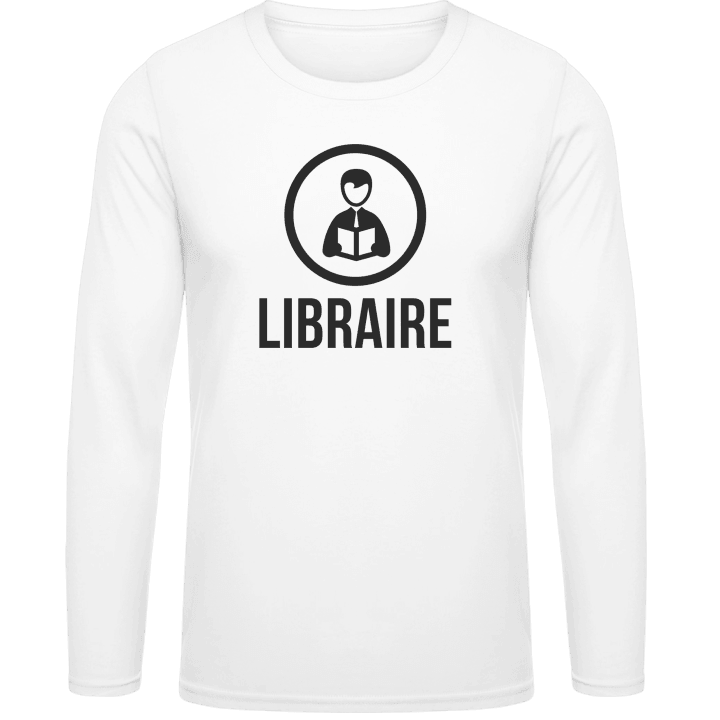 Libraire Long Sleeve Shirt contain pic