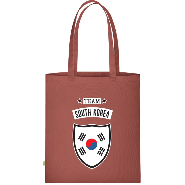 Team South Korea Väska av tyg contain pic