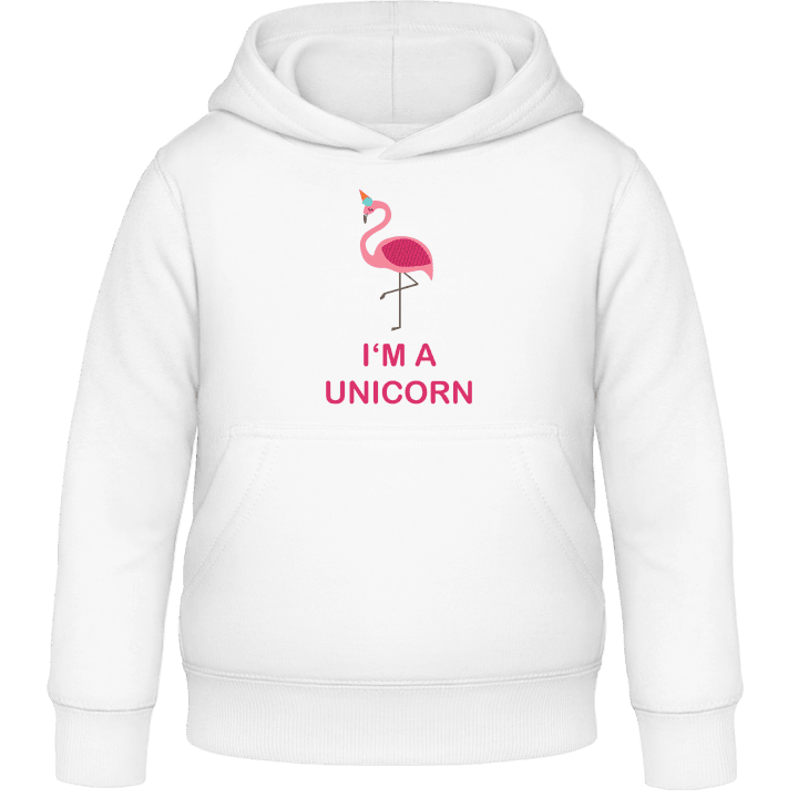 I Am A Unicorn Flamingo Kinder Kapuzenpulli 0 image