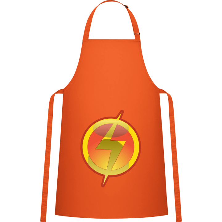 Superhero Flash Symbol Grembiule da cucina 0 image