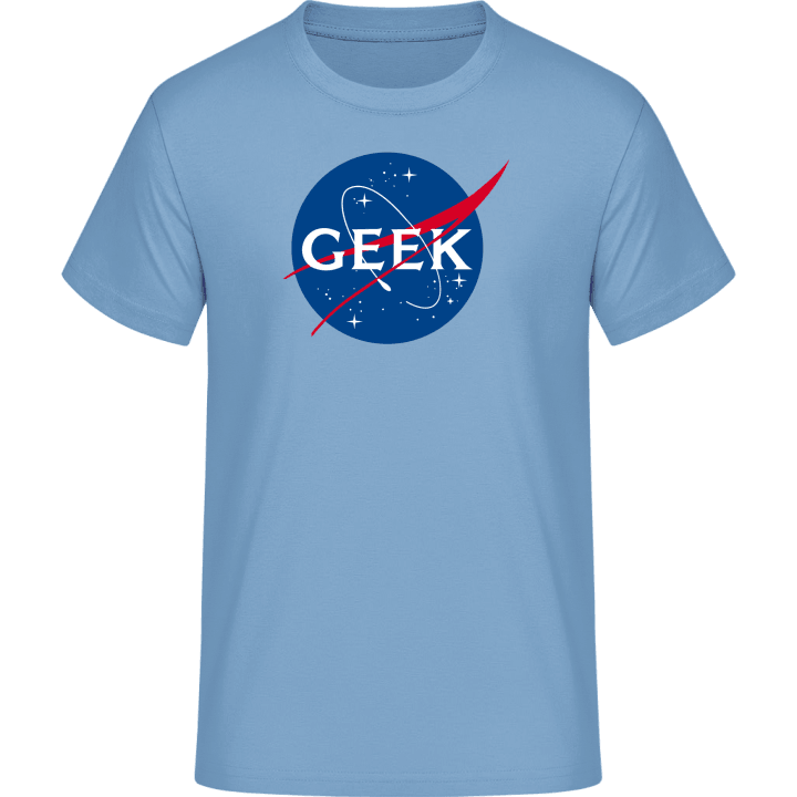 Geek Nasa T-skjorte 0 image