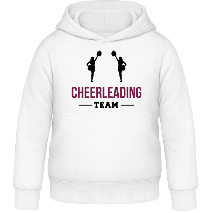 Cheerleading Team Kinder Kapuzenpulli contain pic