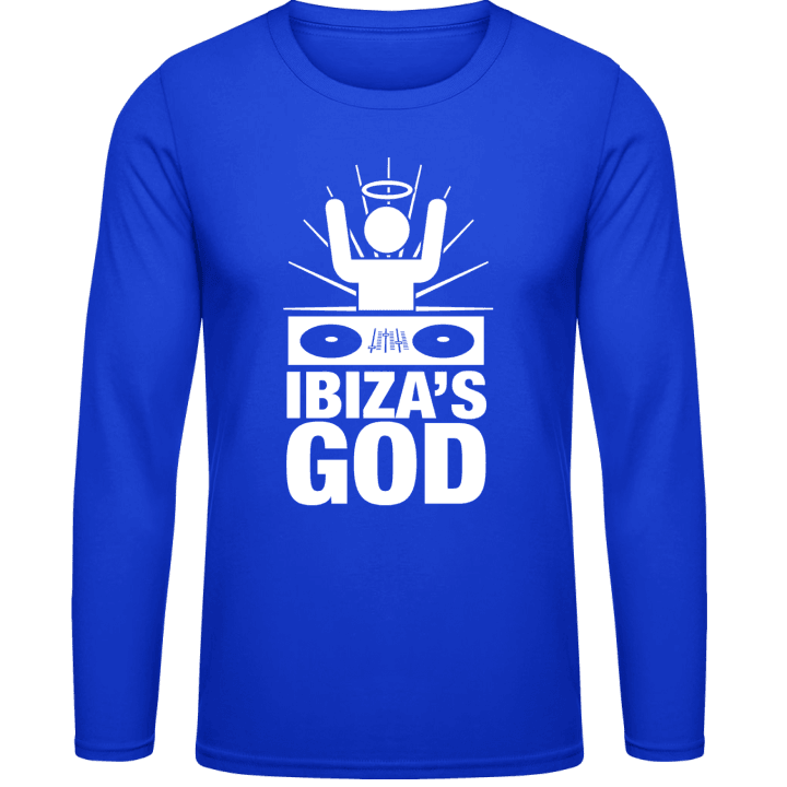 Ibiza's God Camicia a maniche lunghe contain pic