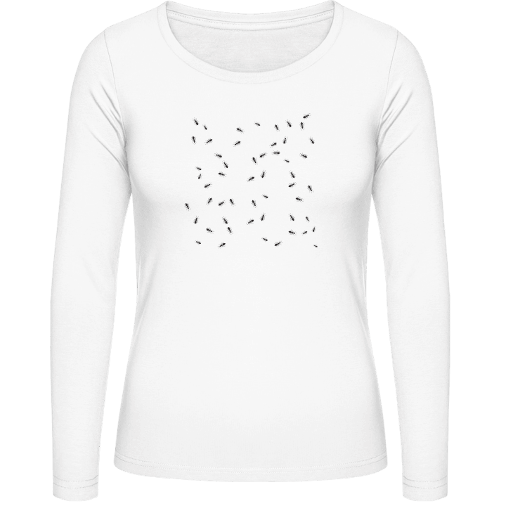 Ants Langermet skjorte for kvinner 0 image