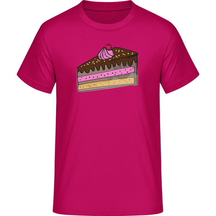 Piece of cake T-shirt contain pic