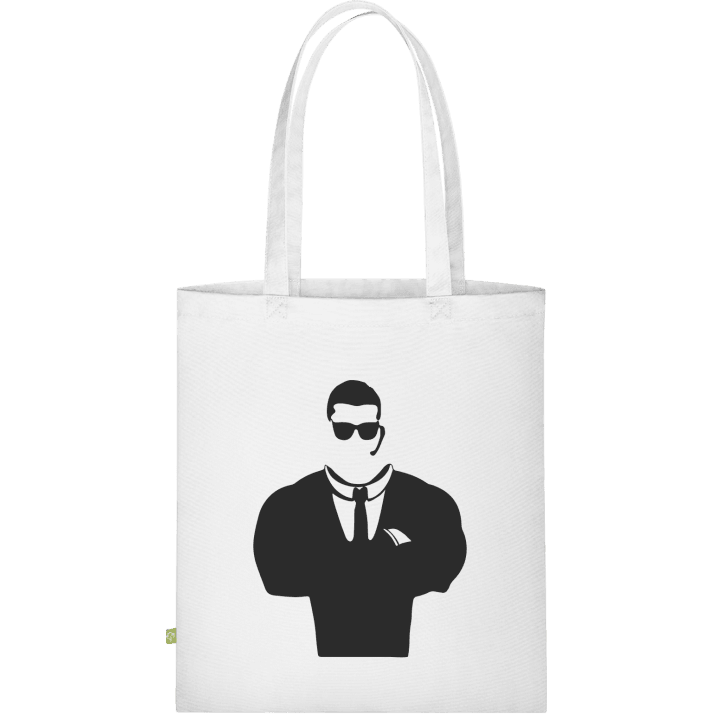 Security Guard Silhouette Stofftasche 0 image