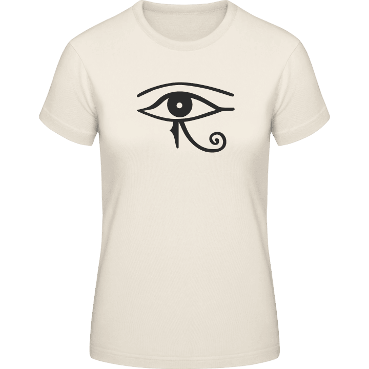 Eye of Horus Hieroglyphs T-shirt för kvinnor 0 image