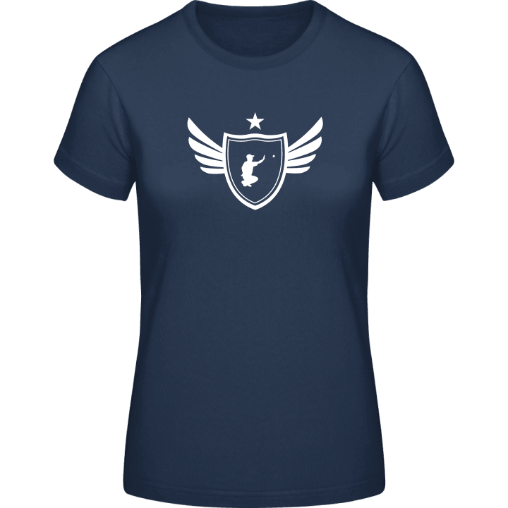Pétanque Star T-shirt för kvinnor contain pic