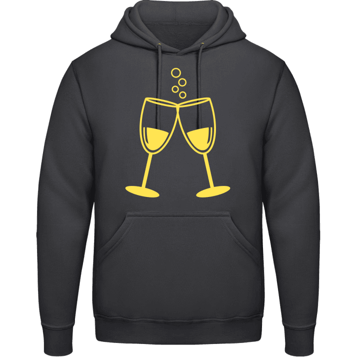 Clink Glasses Chears Hoodie 0 image