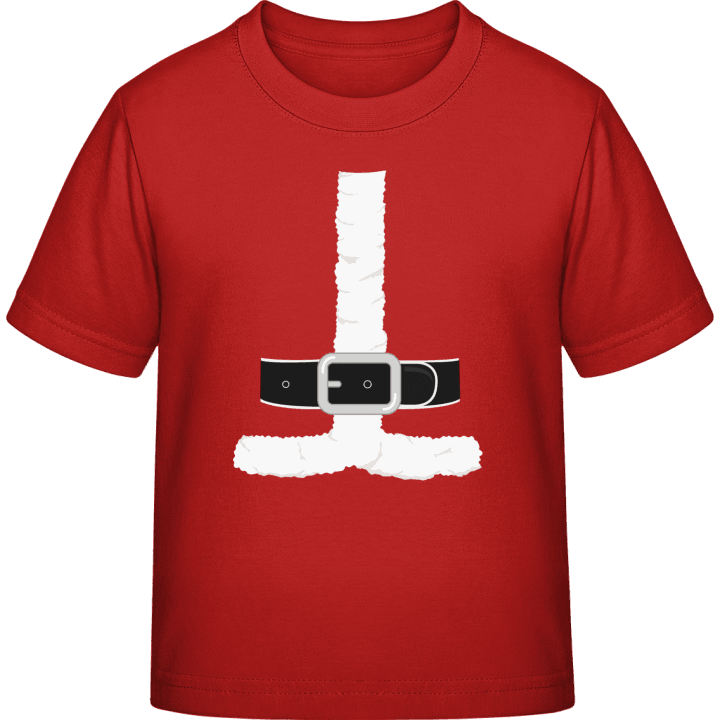 Santa Dress Kinder T-Shirt 0 image