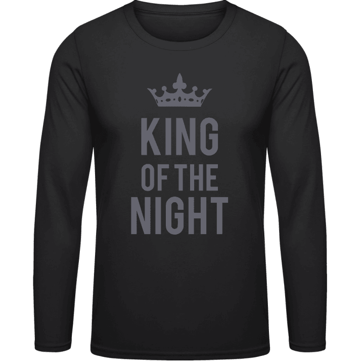 King of the Night Shirt met lange mouwen contain pic