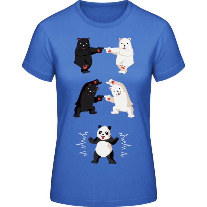 Panda Bear Fusion Frauen T-Shirt 0 image