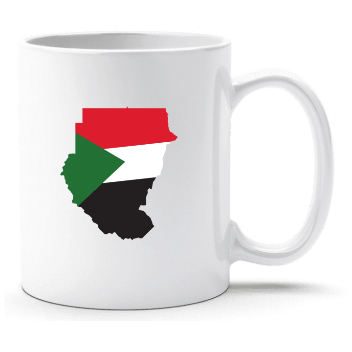 Sudan Map Cup contain pic