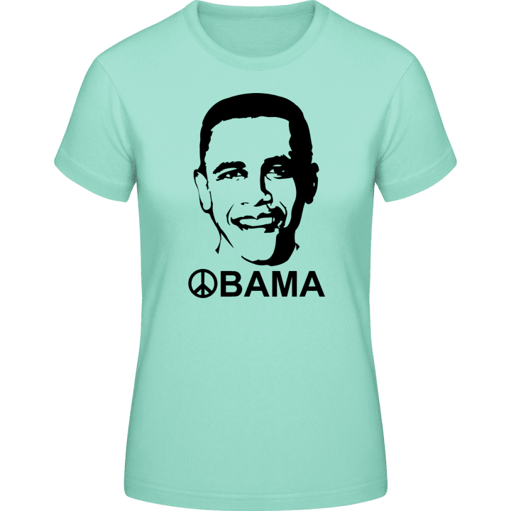 Obama Peace Vrouwen T-shirt contain pic