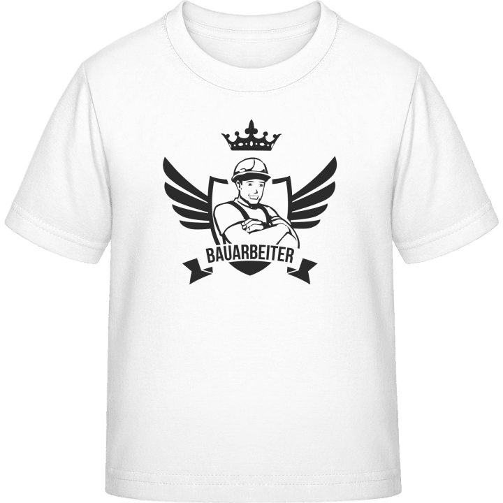 Bauarbeiter Kinderen T-shirt contain pic