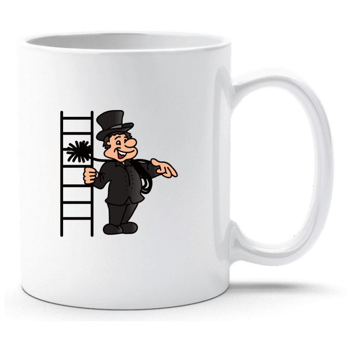Happy Chimney Sweeper Tasse contain pic