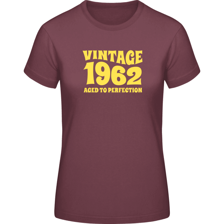 Vintage 1962 T-shirt för kvinnor 0 image