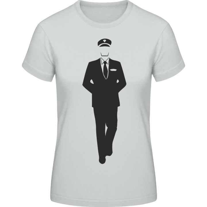 Aviation Pilot T-shirt för kvinnor contain pic