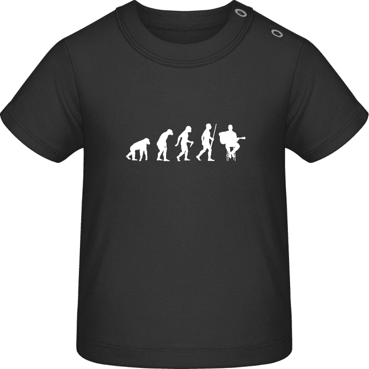 Guitarist Evolution T-shirt för bebisar contain pic