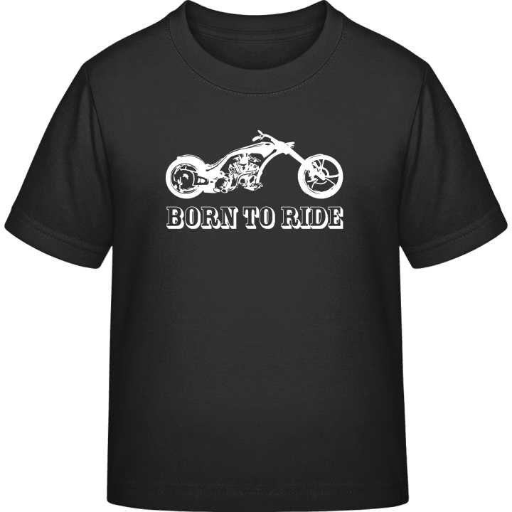 Born To Ride Custom Bike Kids T-shirt 0 image