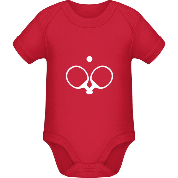 Table Tennis Equipment Baby Romper contain pic