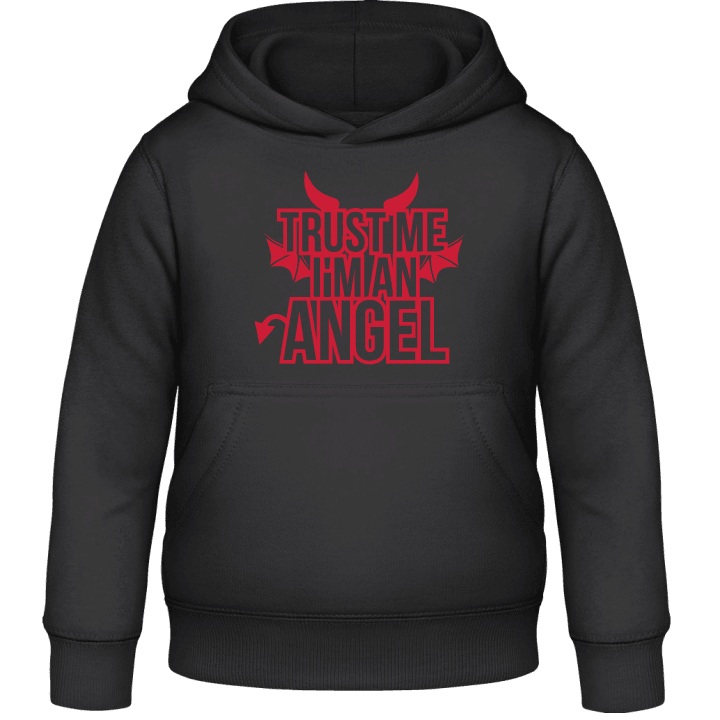 Trust Me I'm An Angel Barn Hoodie contain pic
