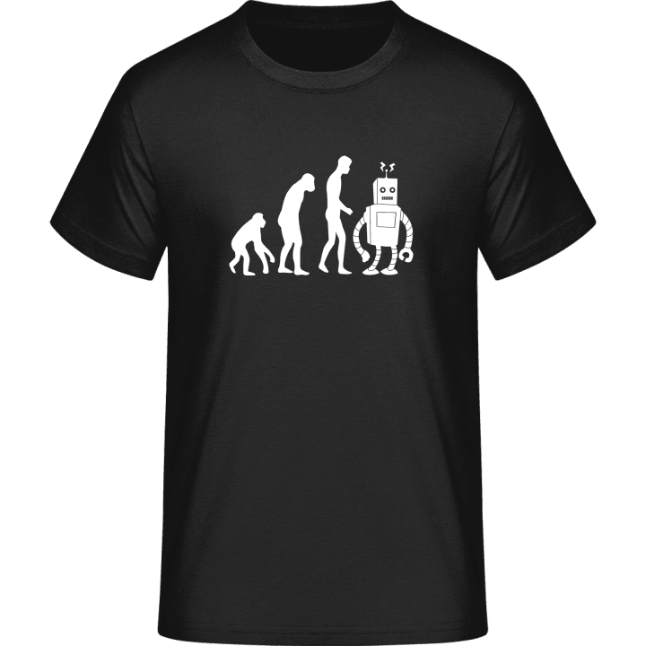 Robot Evolution T-Shirt 0 image
