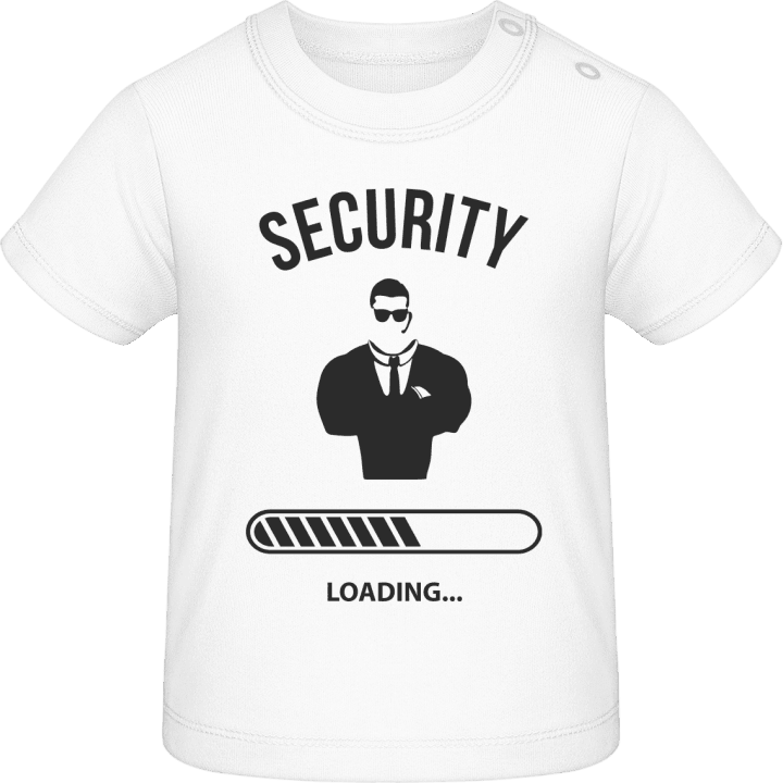 Security Loading Camiseta de bebé contain pic