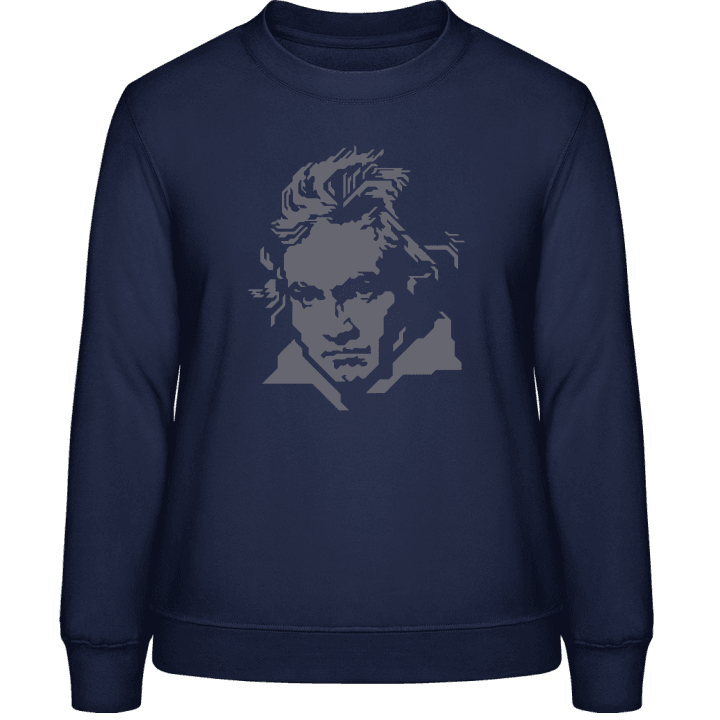 Beethoven Women Sweatshirt 0 image