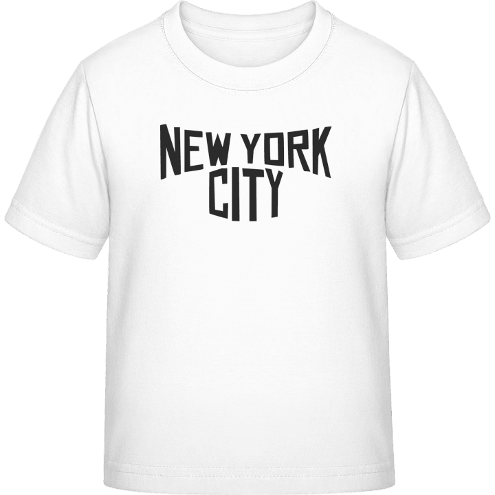 New York City T-shirt för barn contain pic
