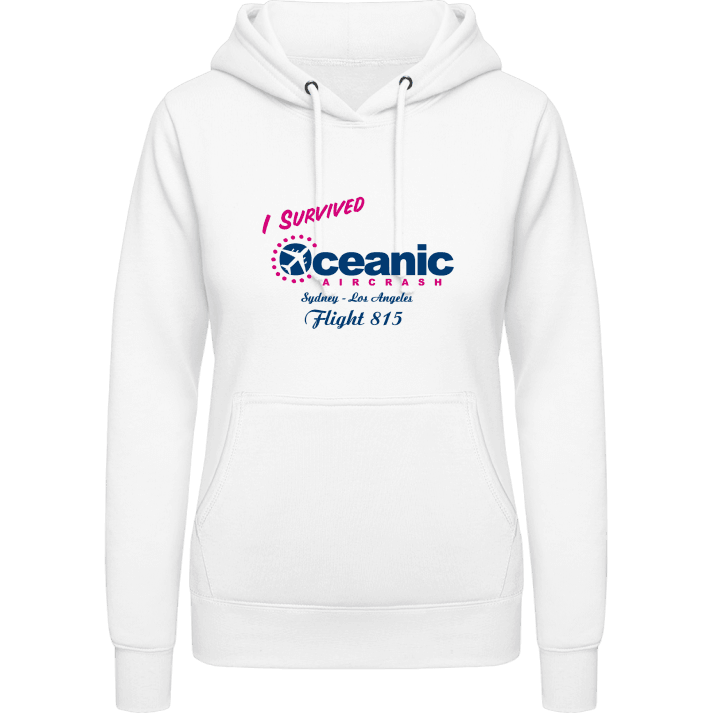 Oceanic Airlines 815 Sudadera con capucha para mujer 0 image