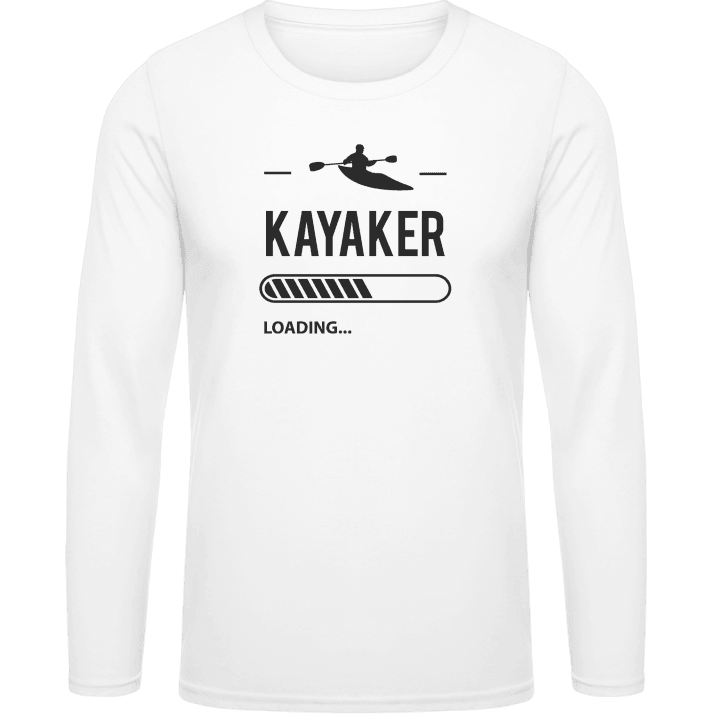 Kayaker Loading T-shirt à manches longues contain pic