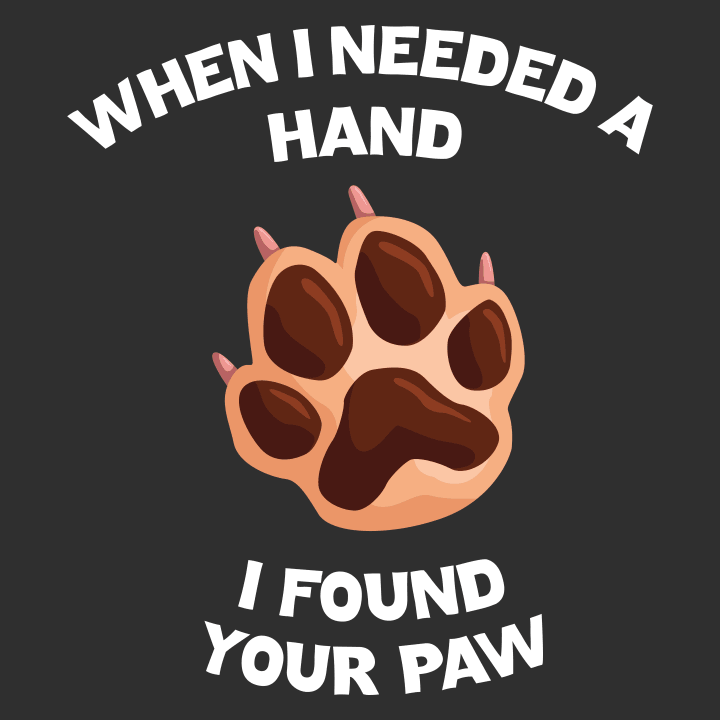 I Needed A Hand Found Your Paw Stofftasche 0 image