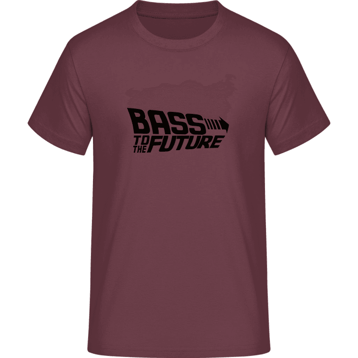 Bass To The Future T-Shirt 0 image