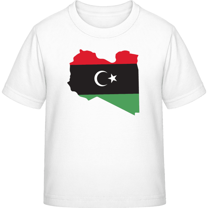 Libya Map T-shirt pour enfants contain pic