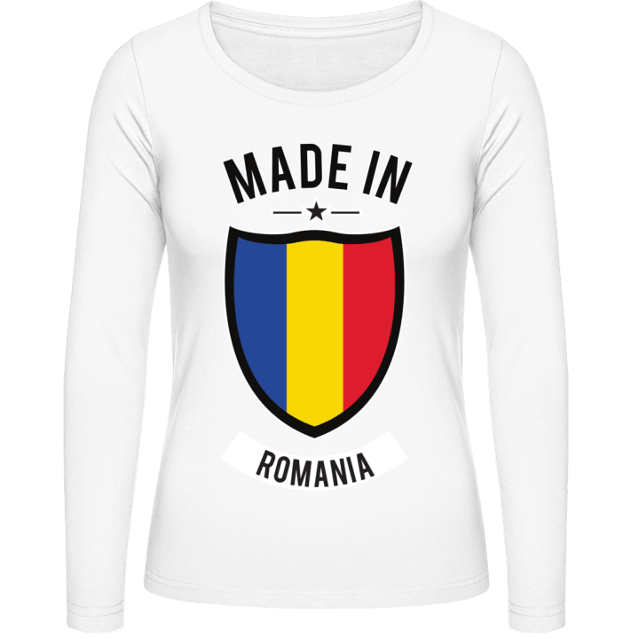 Made in Romania T-shirt à manches longues pour femmes 0 image