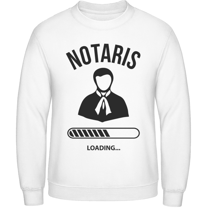 Notaris loading Sweatshirt contain pic