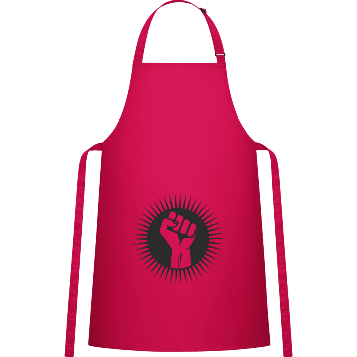 Fist Of Revolution Förkläde för matlagning contain pic