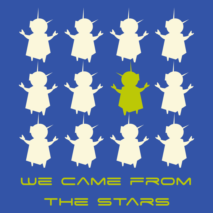 Space Invaders From The Stars Kvinnor långärmad skjorta 0 image