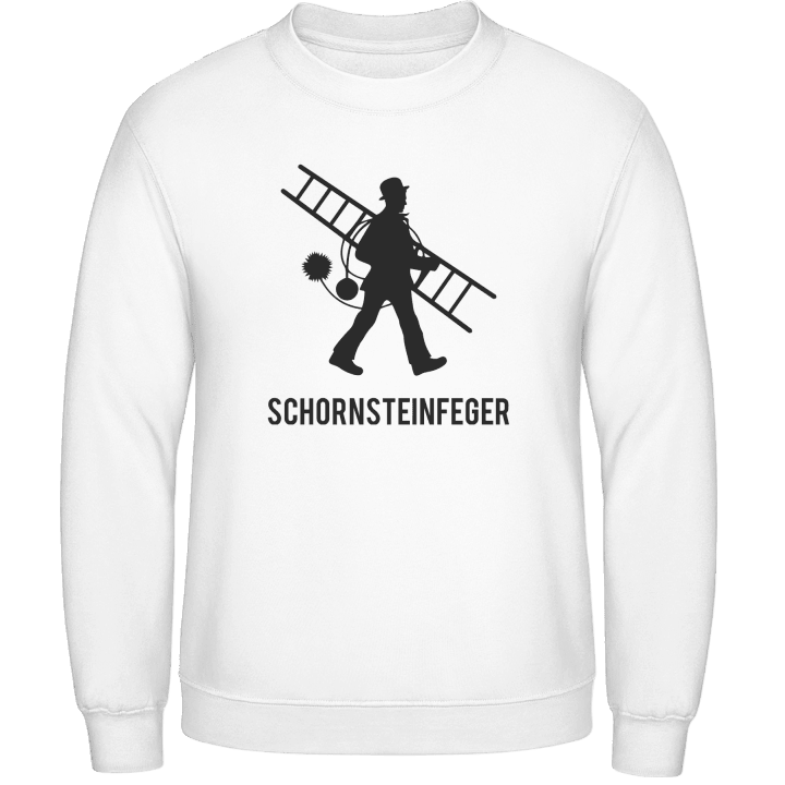 Schornsteinfeger mit Leiter Sweatshirt 0 image