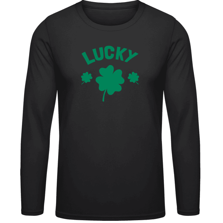Lucky T-shirt à manches longues contain pic