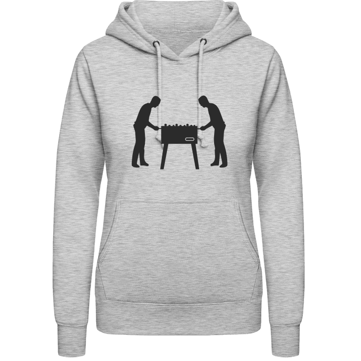 tafelvoetbal Vrouwen Hoodie contain pic