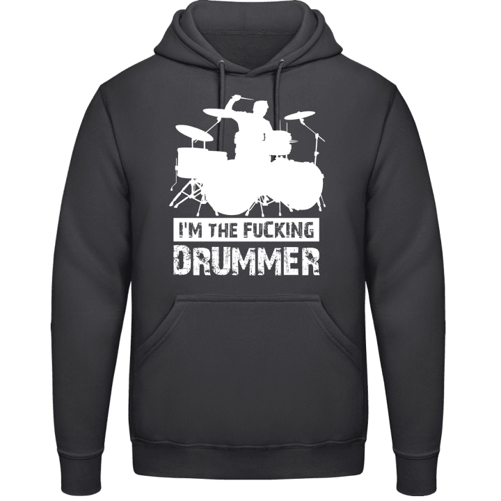 I'm The Fucking Drummer Hoodie 0 image