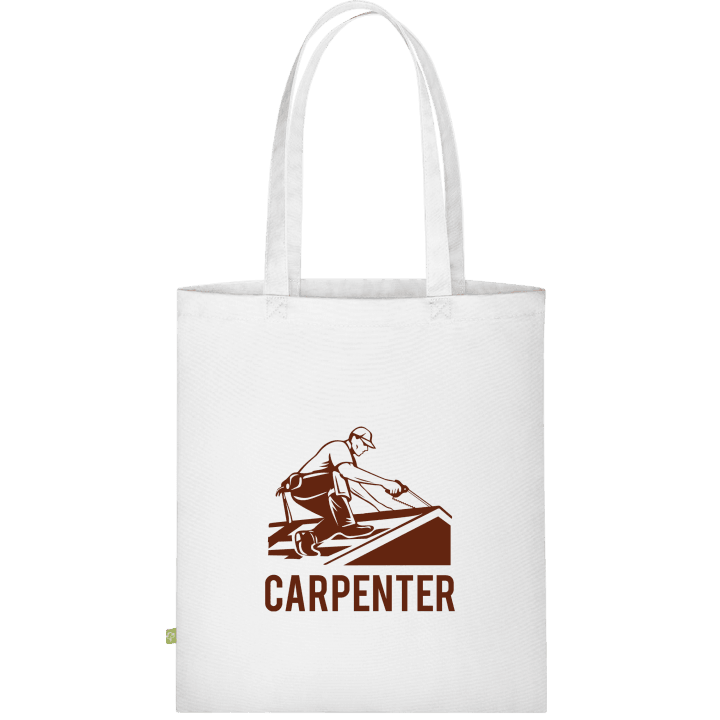 Carpenter on the roof Cloth Bag contain pic