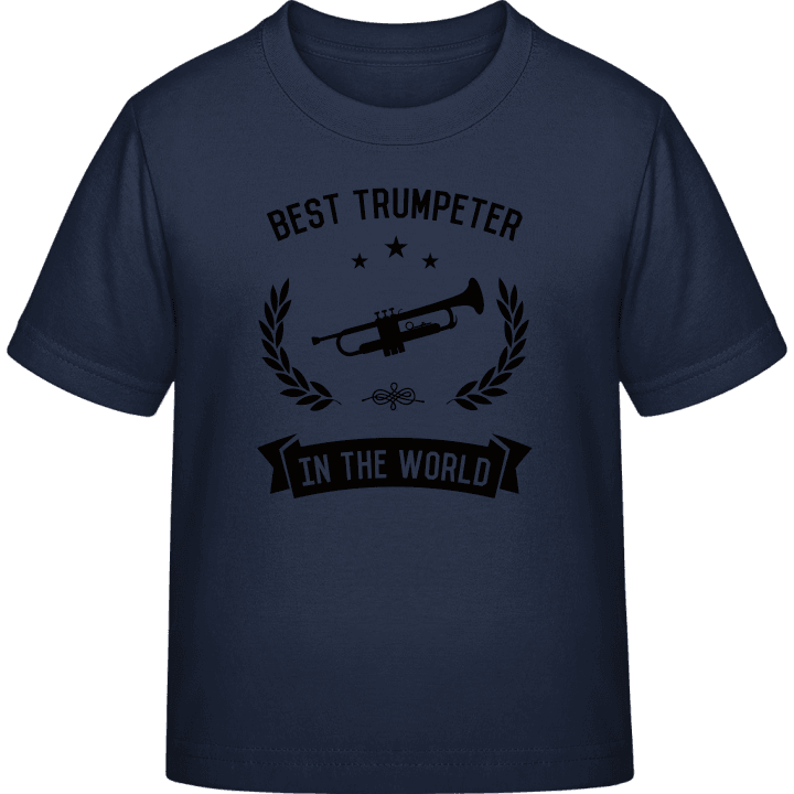 Best Trumpeter In The World Kids T-shirt contain pic